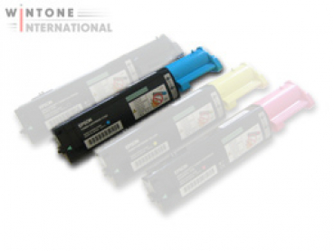 Rebuilt Toner f�r Dell 3000, 3000CN, 3100, 3100CN Cyan ersetzt Original Toner 59310064