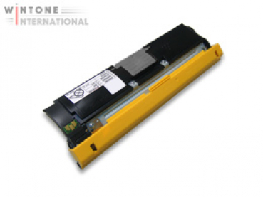 Rebuilt Toner f�r Minolta Magicolor 2400 W, 2430, 2450, 2500 Black ersetzt Original Toner A00W432