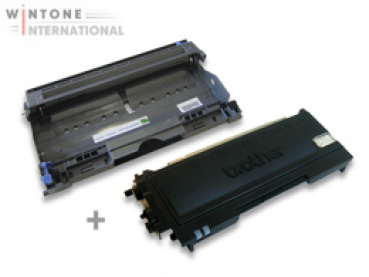 Rebuilt Drum and Toner Set for Brother DR/TN 2005 HL-2035 ersetzt Original Toner DR-2005 TN-2005