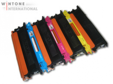 4x Rebuilt Toner f�r Brother TN-130/TN-135 f. HL-4040 / DCP-9040 ersetzt Original Toner TN-130BK TN-130C TN-130M TN-130Y