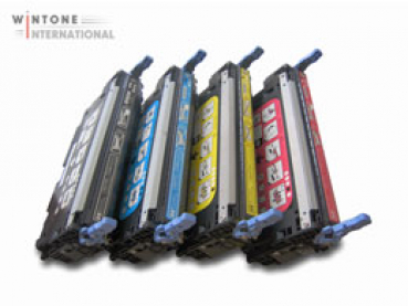 4x Rebuilt Toner f�r HP CLJ 3000 N DN DTN 2700 N ersetzt Original Toner Q7560A Q7561A Q7562A Q7563A