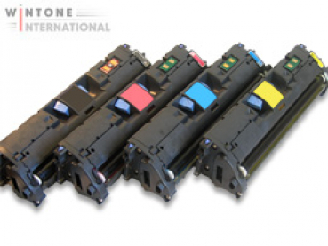 4x Rebuilt Toner f�r HP Color Laserjet 1550/2550/2840 ersetzt Original Toner Q3960A Q3961A Q3962A Q3963A