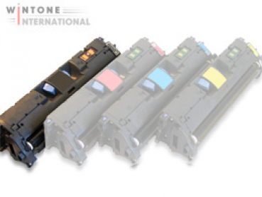 Rebuilt Toner f�r HP Q3960A Black f�r Color LaserJet 2550/2840 ersetzt Original Toner Q3960A