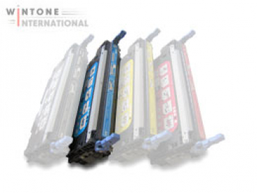 Rebuilt Toner f�r HP CLJ 3000 Cyan Q7561A 2700 ersetzt Original Toner Q7561A