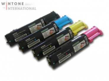 4x Rebuilt Toner f�r Dell 3000, 3000CN, 3100, 3100CN ersetzt Original Toner 59310067 59310064 59310065 59310066