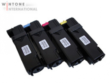 4x Rebuilt Toner f�r Dell 1320 1320C 1320CN ersetzt Original Toner 59310258 59310259 59310261 59310260