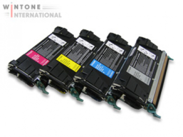 4x Rebuilt Toner f�r Lexmark Optra C520 C522 C522 C524 C530 C534 ersetzt Original Toner 00C5220KS 00C5220CS 00C5220YS 00C5220MS