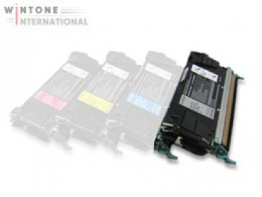Rebuilt Toner f�r Lexmark Optra C522/C524 Black ersetzt Original Toner 00C5220KS