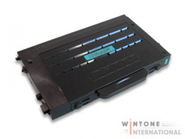 Rebuilt Toner f�r Samsung CLP 510/510N Cyan ersetzt Original Toner CLP-510D5C