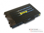 Rebuilt Toner f�r Samsung CLP 510/510N Yellow ersetzt Original Toner CLP-510D5Y