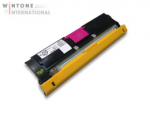 Rebuilt Toner f�r Minolta Magicolor 2400 W, 2430, 2450, 2500 Magenta ersetzt Original Toner A00W232