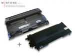 Rebuilt Drum and Toner Set for Brother DR/TN 2005 HL-2035 ersetzt Original Toner DR-2005 TN-2005