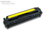 Rebuilt Toner f�r HP CC532A Yellow CLJ CP2025 CP 2025 N/DN/X ersetzt Original Toner CC532A
