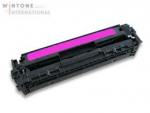 Rebuilt Toner f�r HP CB543A Magenta CLJ CP 1210/1215/1217/1515/1518 ersetzt Original Toner CB543A