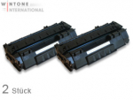 2x Rebuilt Toner f�r HP Q5949A 49A f�r Laser Jet 1160/1320/3390/3392 ersetzt Original Toner Q5949A