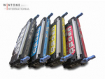 4x Rebuilt Toner f�r HP CLJ 3600 N ersetzt Original Toner Q6470A Q6471A Q6472A Q6473A