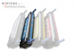 Rebuilt Toner f�r HP CLJ 3000 Cyan Q7561A 2700 ersetzt Original Toner Q7561A