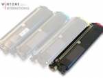 Rebuilt Toner f�r Epson Aculaser C900 / C1900 und Minolta QMS 2300 Magenta ersetzt Original Toner S050098