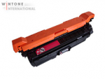 Rebuilt Toner f�r HP CE253A Magenta CLJ CP-3525 CM-3530 CP3525 CM3530 ersetzt Original Toner CE253A