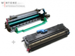 Rebuilt Trommel und Toner f�r Minolta Page Pro 1300 1300W 1350 1350W 1380MF