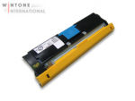 Rebuilt Toner f�r Minolta Magicolor 2400 W, 2430, 2450, 2500 Cyan