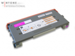 Rebuilt Toner f�r Lexmark C500 C500N X500 X502 N C X Magenta ersetzt Original Toner C500H2MG