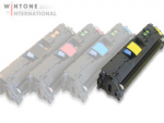 Rebuilt Toner f�r HP Q3962A Yellow f�r Color LaserJet 2550/2840 ersetzt Original Toner Q3962A