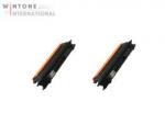 2x Rebuilt Toner f�r Brother TN-130/TN-135 Black f. HL-4040 / DCP-9040
