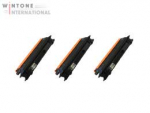 3x Rebuilt Toner f�r Brother TN-130/TN-135 Black f. HL-4040 / DCP-9040