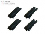 4x Rebuilt Toner f�r Brother TN 2000, TN2000, HL-2030/2040/7010 (XXL)