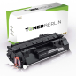 Preview: Rebuilt Toner kompatibel für HP CF280A / 80A Schwarz