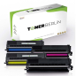 Preview: 4er Set Rebuilt Toner kompatibel für Brother TN-423BK TN-423C TN-423M TN-423Y Schwarz, Cyan, Magenta, Gelb