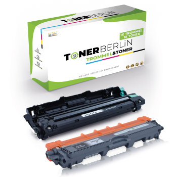 2er Set Toner mit Trommel kompatibel für Brother DR-241CL TN-241BK TN-245C TN-245M TN-245Y (1x Tonerkartusche Schwarz, 1x Drum Unit Farbig (Schwarz, Cyan, Gelb, Magenta))