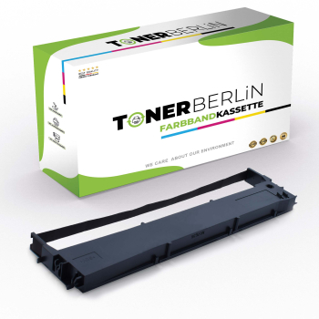 Rebuilt Farbband Nylon kompatibel für Epson C13S015633 Schwarz