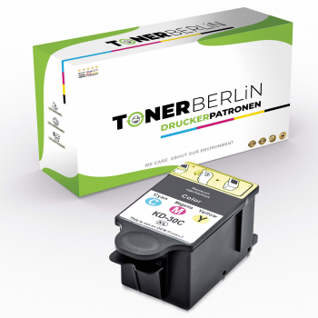 Rebuilt Toner Druckerpatrone kompatibel zu  Kodak 3952371 / Nr. 30 XL Color| 1x Color