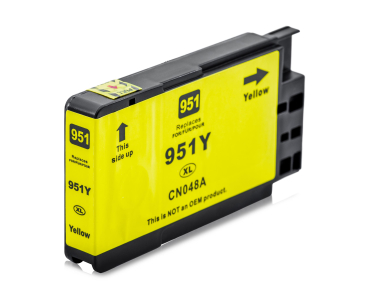 Kompatibel für HP 951XL Druckerpatrone Yellow | 1500 Seiten