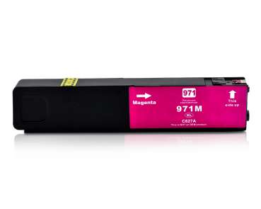 Rebuilt Toner kompatibel für HP 971XL Tintenpatronen| 1x Magenta| 6500 Seiten
