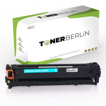 Rebuilt Toner kompatibel für HP CB541A / 125A Cyan