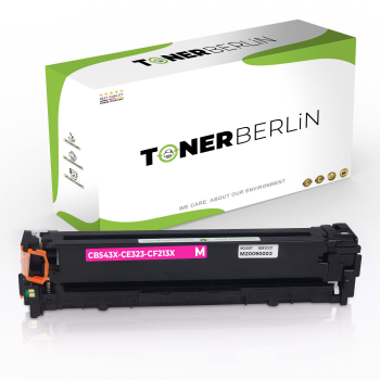 Rebuilt Toner kompatibel für HP CB543A / 125A Magenta