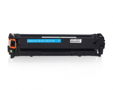 Rebuilt Toner kompatibel für HP CB541A| 125A| Cyan| 1400 Seiten