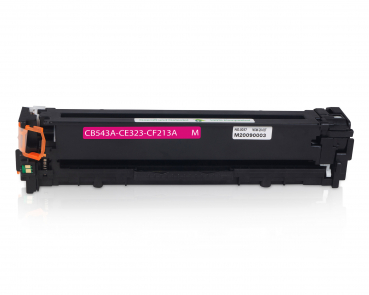Rebuilt Toner kompatibel für HP CB543A| 125A| Magenta| 1400 Seiten