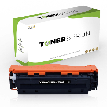 Kompatibel für HP CC530A / 304A Toner Schwarz