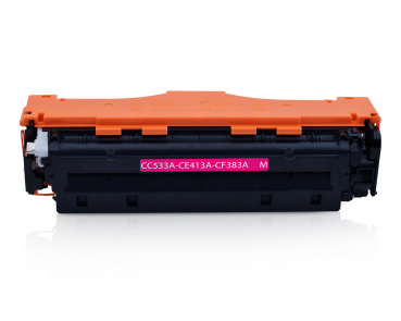 Rebuilt Toner kompatibel für HP CC533A| 340A| Magenta| 2200 Seiten