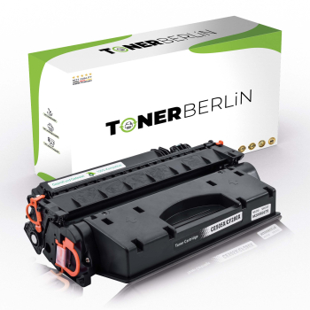Rebuilt Toner kompatibel für HP CF280X / 80X Schwarz