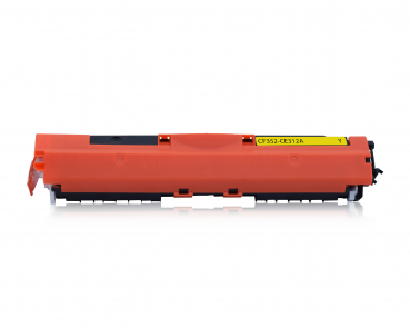 Rebuilt Toner kompatibel für HP CF352A| 130A| Yellow| 900 Seiten