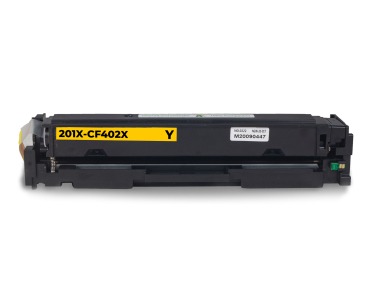 kompatibel für HP CF402X | 201X | Yellow | 2300 Seiten