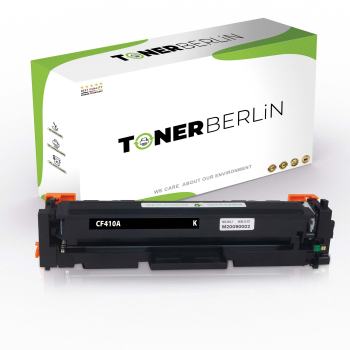 Rebuilt Toner kompatibel für HP CF410A / 410A Schwarz