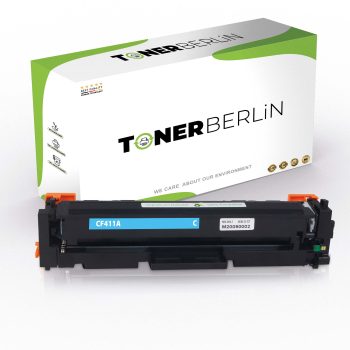 Rebuilt Toner kompatibel für HP CF411A / 410A Cyan