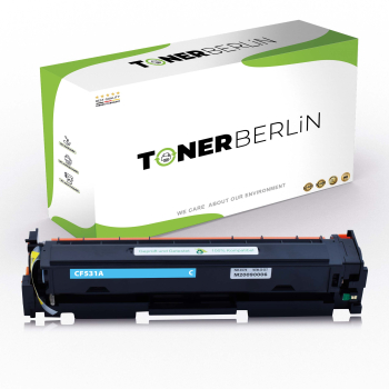 Rebuilt Toner kompatibel für HP CF531A / 205A Cyan