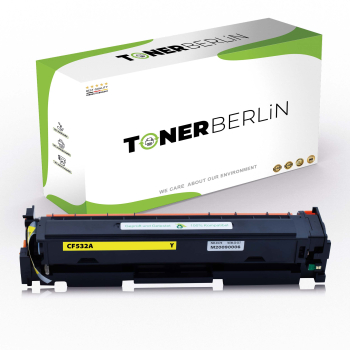 Rebuilt Toner kompatibel für HP CF532A / 205A Gelb